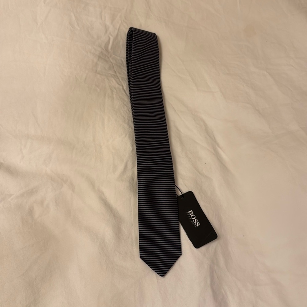Boss tie new w tags